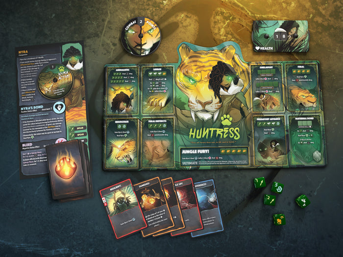 Dice Throne : Season 2 - Tactician vs Huntress Box 2